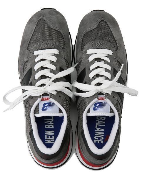 BEAMS(ビームス)の「NEW BALANCE / M990(スニーカー・メンズ・チャコールグレー・26.5cm/27.5cm/27.0cm/26.0cm/28.0cm/28.5cm/25.5cm)」の15枚目の写真