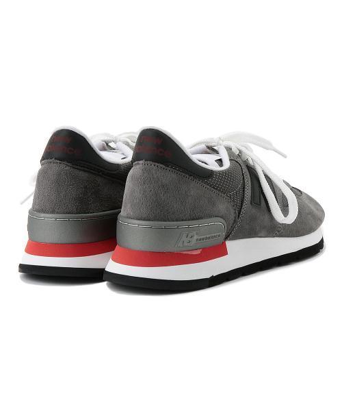 BEAMS(ビームス)の「NEW BALANCE / M990(スニーカー・メンズ・チャコールグレー・26.5cm/27.5cm/27.0cm/26.0cm/28.0cm/28.5cm/25.5cm)」の16枚目の写真