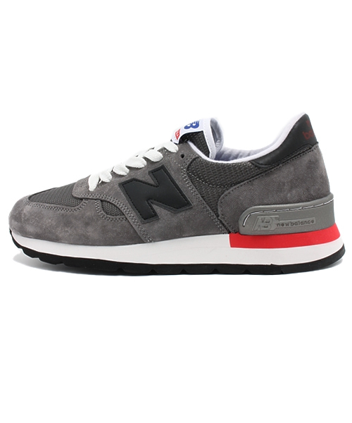 BEAMS(ビームス)の「NEW BALANCE / M990(スニーカー・メンズ・チャコールグレー・26.5cm/27.5cm/27.0cm/26.0cm/28.0cm/28.5cm/25.5cm)」の11枚目の写真