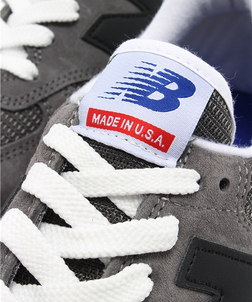 BEAMS(ビームス)の「NEW BALANCE / M990(スニーカー・メンズ・チャコールグレー・26.5cm/27.5cm/27.0cm/26.0cm/28.0cm/28.5cm/25.5cm)」の5枚目の写真