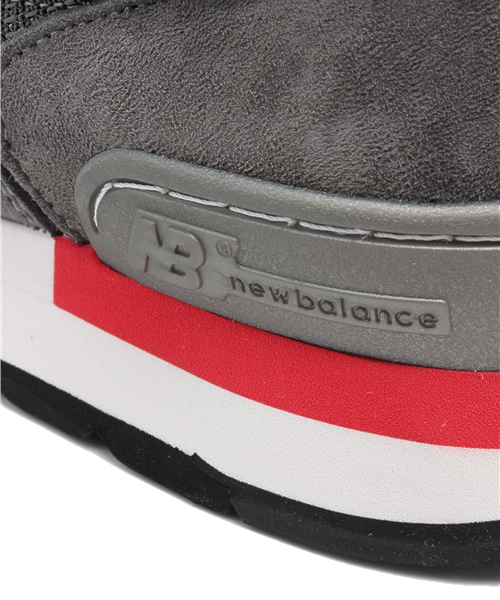 BEAMS(ビームス)の「NEW BALANCE / M990(スニーカー・メンズ・チャコールグレー・26.5cm/27.5cm/27.0cm/26.0cm/28.0cm/28.5cm/25.5cm)」の7枚目の写真