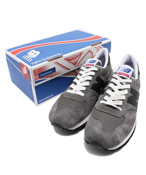 BEAMS(ビームス)の「NEW BALANCE / M990(スニーカー・メンズ・チャコールグレー・26.5cm/27.5cm/27.0cm/26.0cm/28.0cm/28.5cm/25.5cm)」の10枚目の写真
