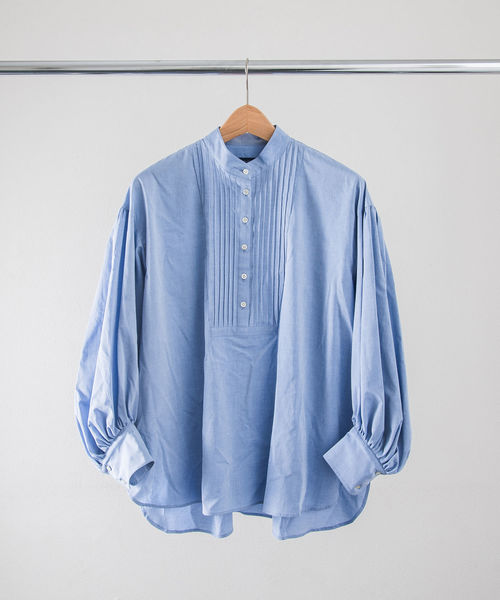 SHIPS - SHIPS ピンタックボリュームブラウス SHIPS（シップス）の「SHOP PRESSピンタックボリュームブラウス
