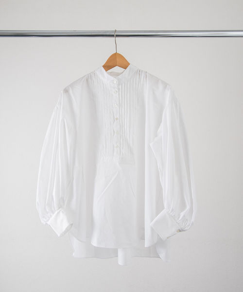 SHIPS - SHIPS ピンタックボリュームブラウス SHIPS（シップス）の「【SHIPS別注】Sohana:〈手洗い可能