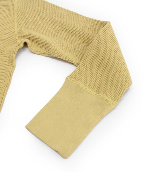 RNA-N(アールエヌエーエヌ)の「M1378 21OEワッフルワンピース(ワンピース・レディース・キナリ/ターメリック/スミクロ・MEDIUM)」の12枚目の写真