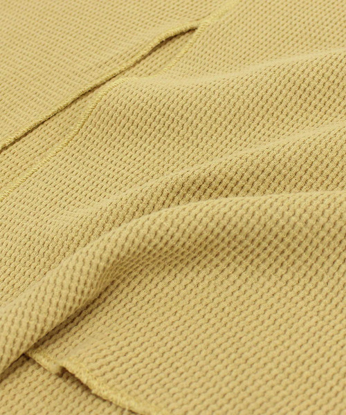 RNA-N(アールエヌエーエヌ)の「M1378 21OEワッフルワンピース(ワンピース・レディース・キナリ/ターメリック/スミクロ・MEDIUM)」の14枚目の写真