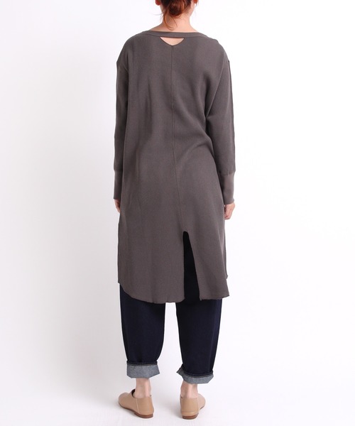 RNA-N(アールエヌエーエヌ)の「M1378 21OEワッフルワンピース(ワンピース・レディース・キナリ/ターメリック/スミクロ・MEDIUM)」の20枚目の写真