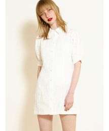 Jouetie ジュエティ の コットンレースミニワンピース ワンピース Wear