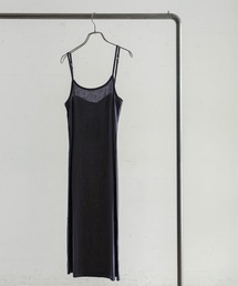 NOMBRE IMPAIR（ノンブルアンペール）の「トリオフライス キャミペチコート（インナーウェア/肌着）」