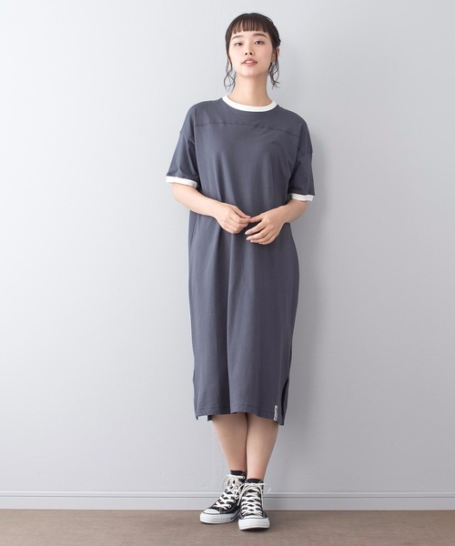 Outdoor Products アウトドアプロダクツ の Outdoor Products リンガーワンピース ワンピース Wear