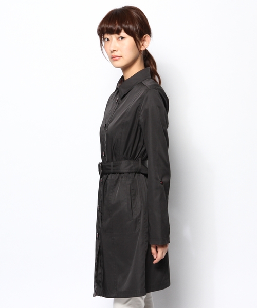 ソニアリキエルレオパードトレンチコート