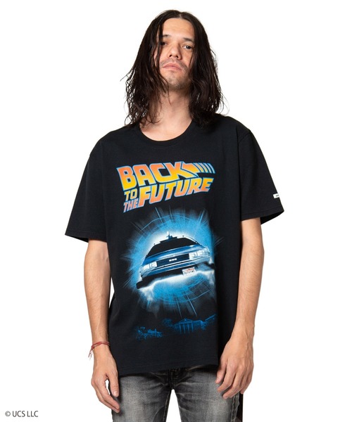 glamb(グラム)の「BACK TO THE FUTURE CS / バックトゥーザフューチャーカットソー(Tシャツ/カットソー・メンズ・ブラック・1/2/3/0/4)」の19枚目の写真