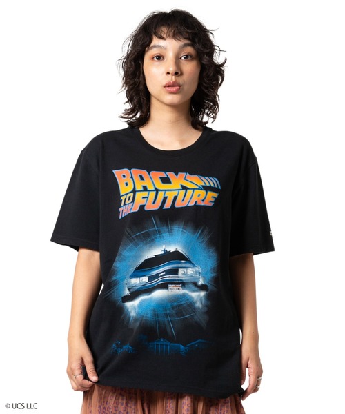 glamb グラム　バックトゥーザフューチャーカットソー glamb（グラム）の「BACK TO THE FUTURE CS / バックトゥーザ