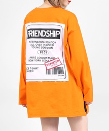 DING | DING/FRIENDSHIPビッグシルエットロンT(Tシャツ/カットソー)