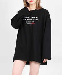 DING | DING/FRIENDSHIPビッグシルエットロンT(Tシャツ/カットソー)