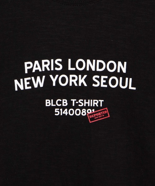 DING（ディング）の「DING/FRIENDSHIPビッグシルエットロンT（Tシャツ/カットソー・レディース・オレンジ/ブラック・FREE）」の8枚目の写真