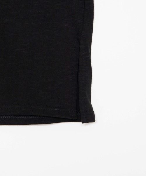 DING（ディング）の「DING/FRIENDSHIPビッグシルエットロンT（Tシャツ/カットソー・レディース・オレンジ/ブラック・FREE）」の14枚目の写真