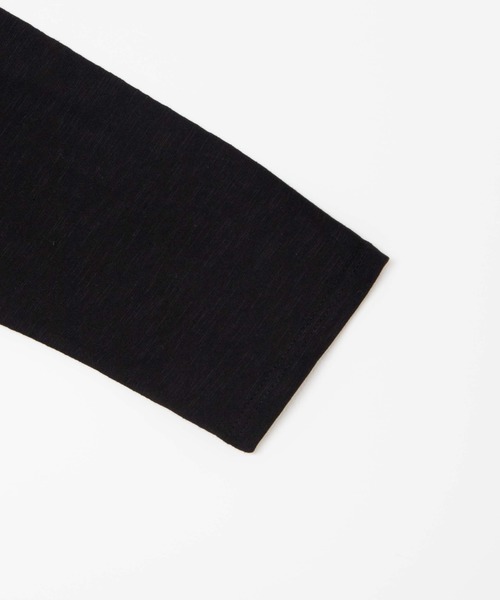 DING（ディング）の「DING/FRIENDSHIPビッグシルエットロンT（Tシャツ/カットソー・レディース・オレンジ/ブラック・FREE）」の12枚目の写真