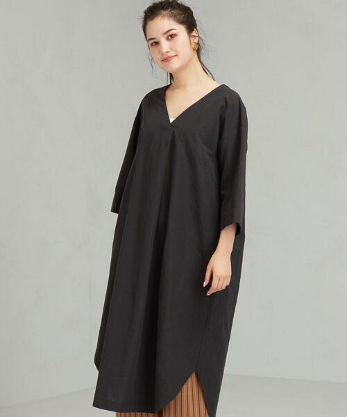 美品★MAX&Co ワンピース ビックフラワー Aライン ダークグリーン L 美品☆MAX&Co ワンピース ビックフラワー Aライン ダーク