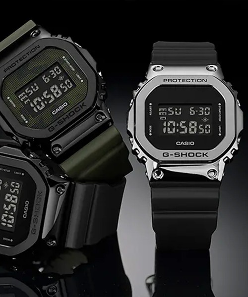 G-SHOCK(ジーショック)の「G-SHOCk/ジーショック 腕時計 GM-5600-1JF(デジタル腕時計・メンズ・シルバー・FREE)」の8枚目の写真