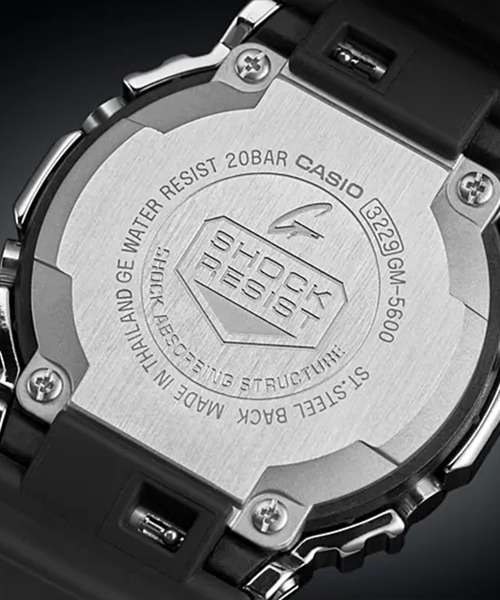 G-SHOCK(ジーショック)の「G-SHOCk/ジーショック 腕時計 GM-5600-1JF(デジタル腕時計・メンズ・シルバー・FREE)」の14枚目の写真