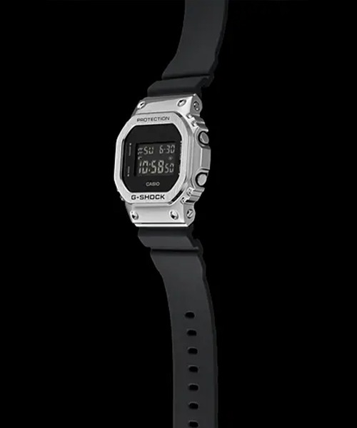 G-SHOCK(ジーショック)の「G-SHOCk/ジーショック 腕時計 GM-5600-1JF(デジタル腕時計・メンズ・シルバー・FREE)」の17枚目の写真