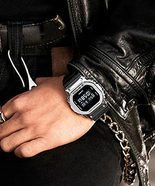 G-SHOCK(ジーショック)の「G-SHOCk/ジーショック 腕時計 GM-5600-1JF(デジタル腕時計・メンズ・シルバー・FREE)」の10枚目の写真