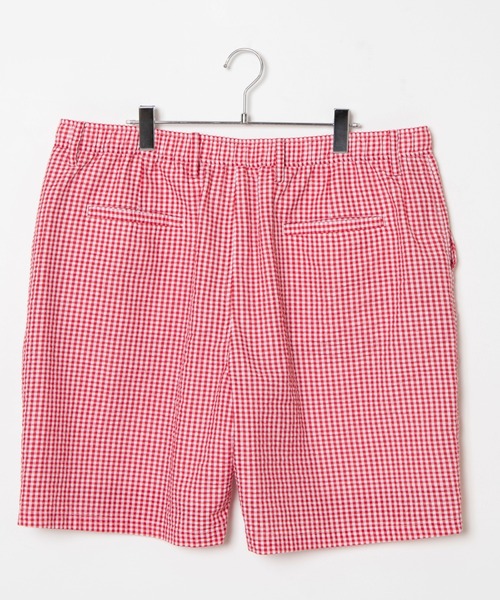 BUCCA 44（ブッカフォーティーフォー）の「【BUCCA 44】ギンガムチェックショートパンツ（その他パンツ・メンズ・ブルー系その他2/レッド系その他2・MEDIUM/LARGE/X-LARGE/XX-LARGE/XXX-LARGE）」の6枚目の写真