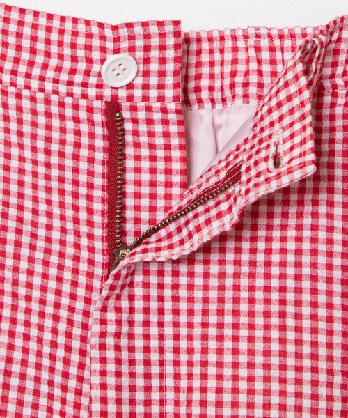 BUCCA 44（ブッカフォーティーフォー）の「【BUCCA 44】ギンガムチェックショートパンツ（その他パンツ・メンズ・ブルー系その他2/レッド系その他2・MEDIUM/LARGE/X-LARGE/XX-LARGE/XXX-LARGE）」の7枚目の写真