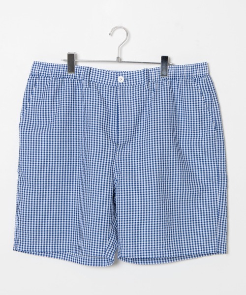 BUCCA 44（ブッカフォーティーフォー）の「【BUCCA 44】ギンガムチェックショートパンツ（その他パンツ・メンズ・ブルー系その他2/レッド系その他2・MEDIUM/LARGE/X-LARGE/XX-LARGE/XXX-LARGE）」の12枚目の写真