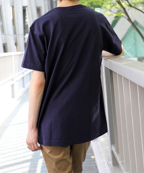 United Athle（ユナイテッドアスレ）の「【United Athle】7.1オンス マグナム ヘビーウェイト ショートスリーブ ポケットTシャツ 半袖無地Tシャツ ポケT ベーシック 極厚手 ※4253（Tシャツ/カットソー・メンズ・ホワイト/ブラック/グレー/ネイビー・S/M/L/XL）」の5枚目の写真