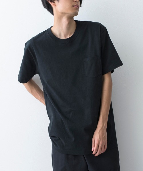 United Athle（ユナイテッドアスレ）の「【United Athle】7.1オンス マグナム ヘビーウェイト ショートスリーブ ポケットTシャツ 半袖無地Tシャツ ポケT ベーシック 極厚手 ※4253（Tシャツ/カットソー・メンズ・ホワイト/ブラック/グレー/ネイビー・S/M/L/XL）」の16枚目の写真