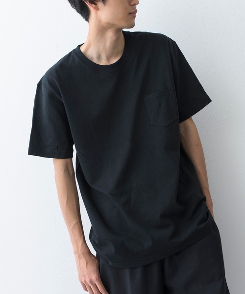 United Athle（ユナイテッドアスレ）の「【United Athle】7.1オンス マグナム ヘビーウェイト ショートスリーブ ポケットTシャツ 半袖無地Tシャツ ポケT ベーシック 極厚手 ※4253（Tシャツ/カットソー・メンズ・ホワイト/ブラック/グレー/ネイビー・S/M/L/XL）」の15枚目の写真