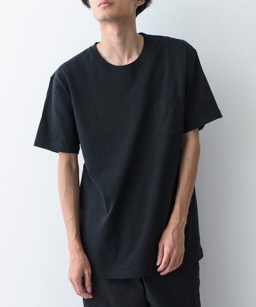 United Athle（ユナイテッドアスレ）の「【United Athle】7.1オンス マグナム ヘビーウェイト ショートスリーブ ポケットTシャツ 半袖無地Tシャツ ポケT ベーシック 極厚手 ※4253（Tシャツ/カットソー・メンズ・ホワイト/ブラック/グレー/ネイビー・S/M/L/XL）」の17枚目の写真