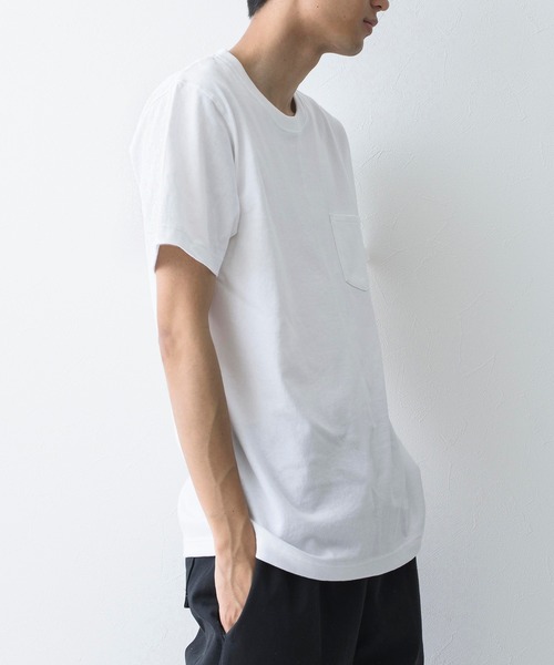 United Athle（ユナイテッドアスレ）の「【United Athle】7.1オンス マグナム ヘビーウェイト ショートスリーブ ポケットTシャツ 半袖無地Tシャツ ポケT ベーシック 極厚手 ※4253（Tシャツ/カットソー・メンズ・ホワイト/ブラック/グレー/ネイビー・S/M/L/XL）」の19枚目の写真