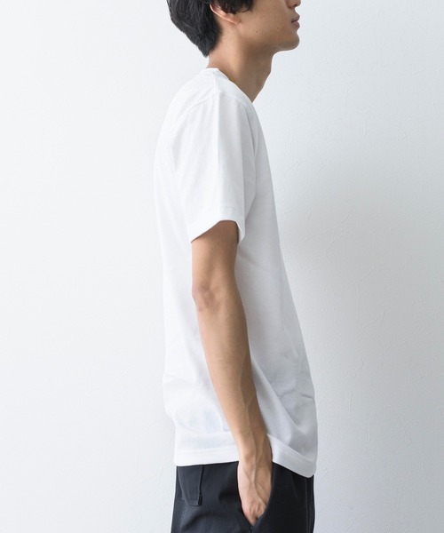 United Athle（ユナイテッドアスレ）の「【United Athle】7.1オンス マグナム ヘビーウェイト ショートスリーブ ポケットTシャツ 半袖無地Tシャツ ポケT ベーシック 極厚手 ※4253（Tシャツ/カットソー・メンズ・ホワイト/ブラック/グレー/ネイビー・S/M/L/XL）」の18枚目の写真