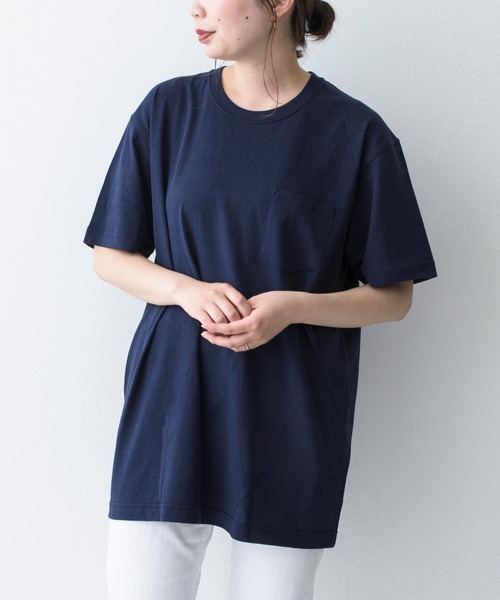 United Athle（ユナイテッドアスレ）の「【United Athle】7.1オンス マグナム ヘビーウェイト ショートスリーブ ポケットTシャツ 半袖無地Tシャツ ポケT ベーシック 極厚手 ※4253（Tシャツ/カットソー・メンズ・ホワイト/ブラック/グレー/ネイビー・S/M/L/XL）」の11枚目の写真