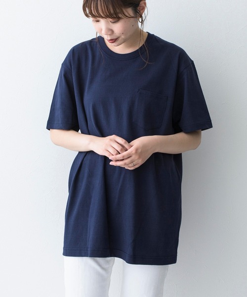 United Athle（ユナイテッドアスレ）の「【United Athle】7.1オンス マグナム ヘビーウェイト ショートスリーブ ポケットTシャツ 半袖無地Tシャツ ポケT ベーシック 極厚手 ※4253（Tシャツ/カットソー・メンズ・ホワイト/ブラック/グレー/ネイビー・S/M/L/XL）」の10枚目の写真