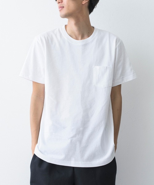 United Athle（ユナイテッドアスレ）の「【United Athle】7.1オンス マグナム ヘビーウェイト ショートスリーブ ポケットTシャツ 半袖無地Tシャツ ポケT ベーシック 極厚手 ※4253（Tシャツ/カットソー・メンズ・ホワイト/ブラック/グレー/ネイビー・S/M/L/XL）」の20枚目の写真