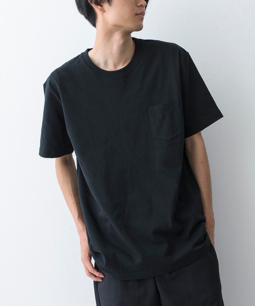 United Athle（ユナイテッドアスレ）の「【United Athle】7.1オンス マグナム ヘビーウェイト ショートスリーブ ポケットTシャツ 半袖無地Tシャツ ポケT ベーシック 極厚手 ※4253（Tシャツ/カットソー・メンズ・ホワイト/ブラック/グレー/ネイビー・S/M/L/XL）」の21枚目の写真