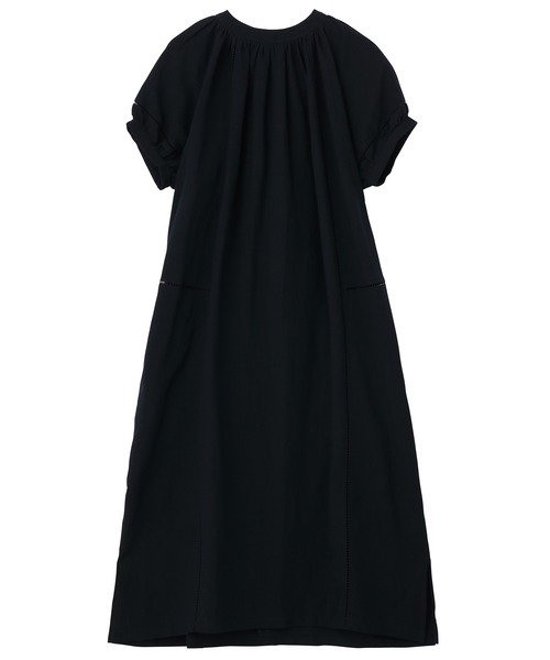 MILKFED.（ミルクフェド）の「GATHERED NECK DRESS（ワンピース・レディース・オレンジ/ブラウン/ブラック・ONE SIZE）」の16枚目の写真