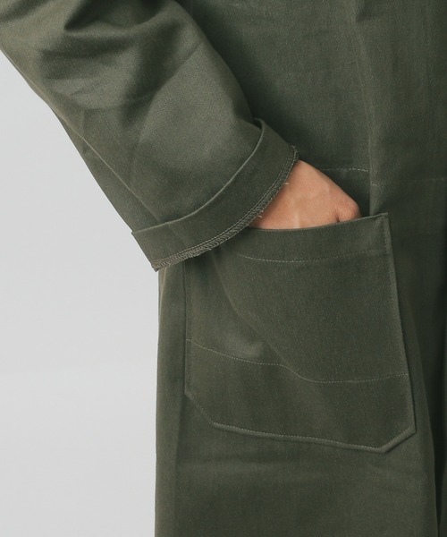 セール】実物 新品 デッドストック オランダ軍 スモックコート