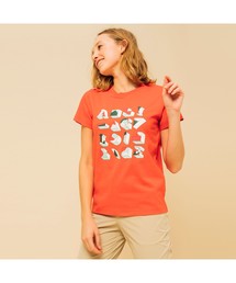 吸水速乾 エーグル グラフィックTシャツ CAR