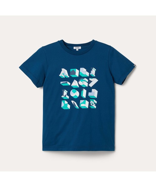 AIGLE(エーグル)の「吸水速乾 エーグル グラフィックTシャツ CAR(Tシャツ/カットソー・レディース・レッド/ダークブルー・S/M/L)」の6枚目の写真