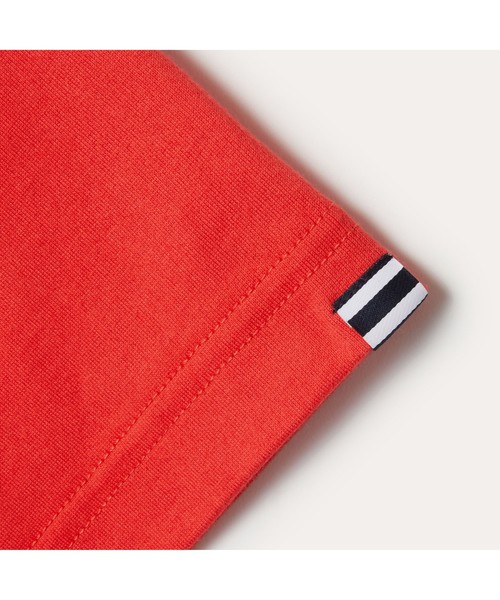 AIGLE(エーグル)の「吸水速乾 エーグル グラフィックTシャツ CAR(Tシャツ/カットソー・レディース・レッド/ダークブルー・S/M/L)」の15枚目の写真