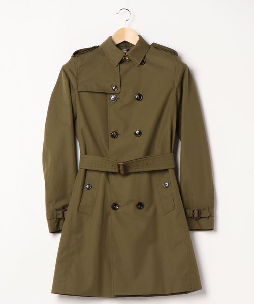Narcissus(ナルシス)の「【BURBERRY KIDS】カーキトレンチコート(トレンチコート)」|カーキ