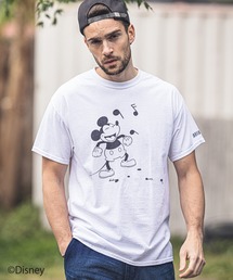mt6733-Sound Mickey Print Tee