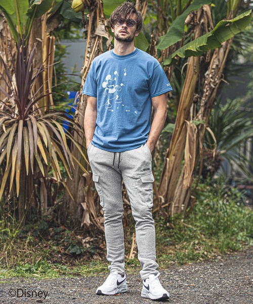 felkod(フィルコッド)の「mt6733-Sound Mickey Print Tee(Tシャツ/カットソー・メンズ・インディゴブルー/ブラック/ホワイト・S/M/L)」の21枚目の写真
