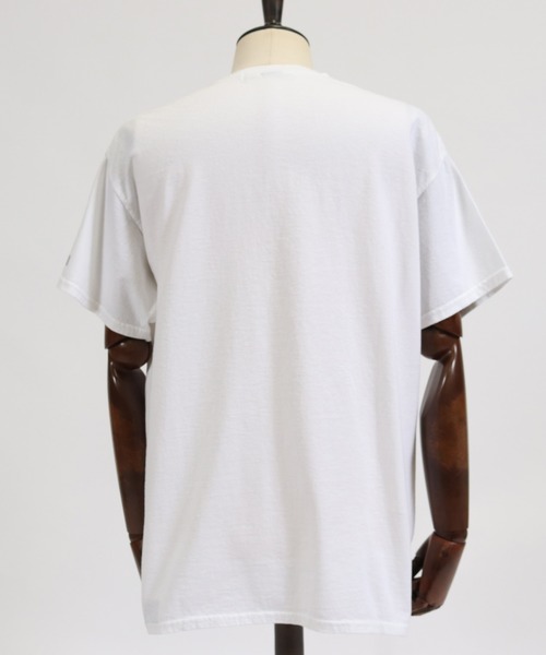 felkod(フィルコッド)の「mt6733-Sound Mickey Print Tee(Tシャツ/カットソー・メンズ・インディゴブルー/ブラック/ホワイト・S/M/L)」の6枚目の写真