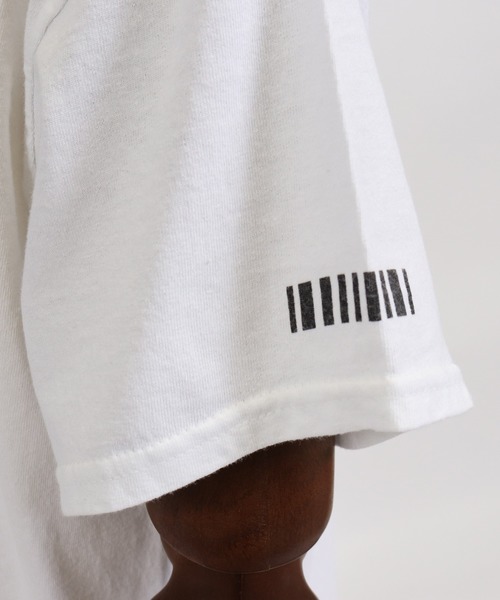 felkod(フィルコッド)の「mt6733-Sound Mickey Print Tee(Tシャツ/カットソー・メンズ・インディゴブルー/ブラック/ホワイト・S/M/L)」の9枚目の写真